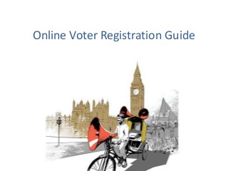 Online Voter Registration Guide
 