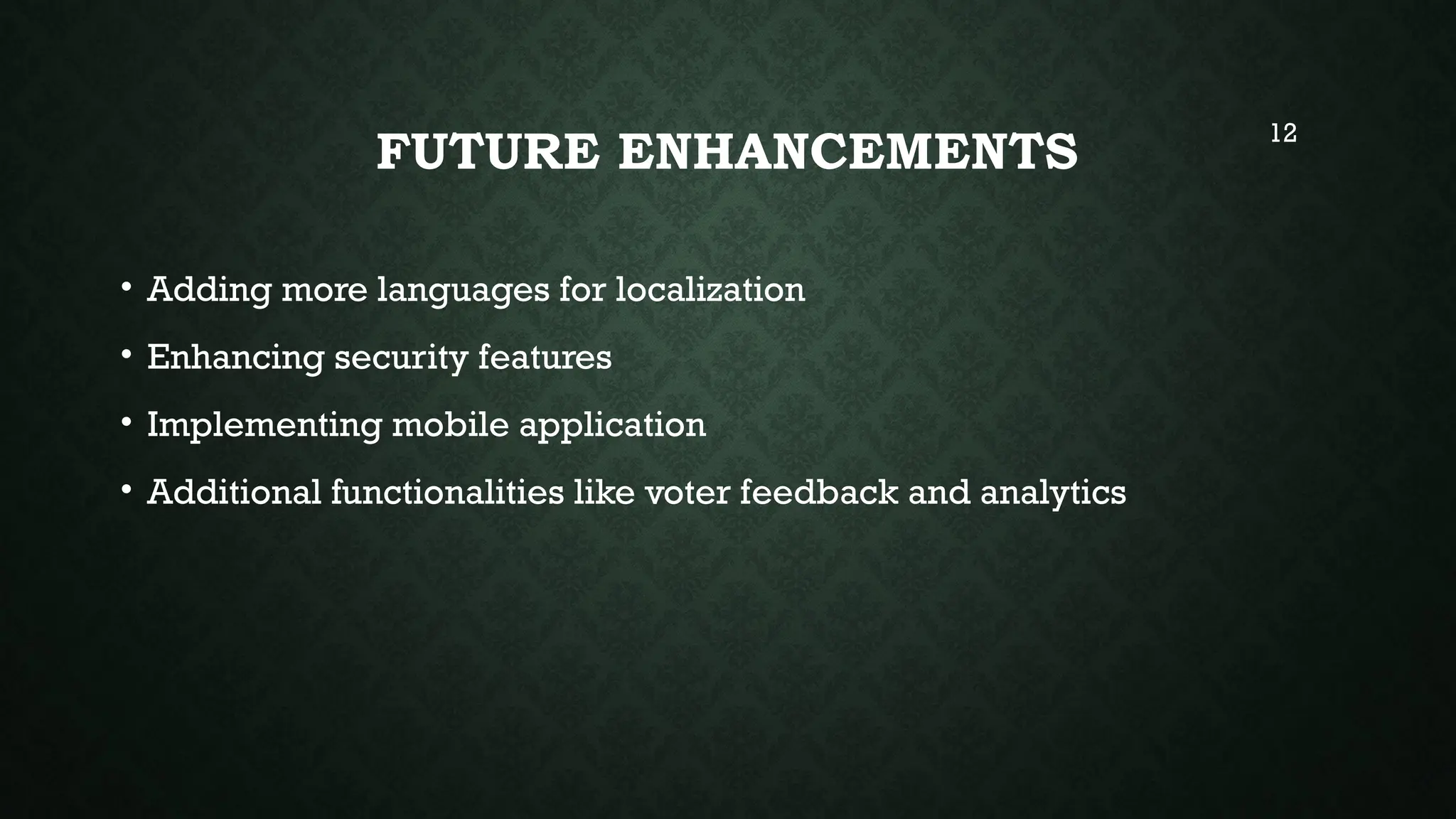 Online Voting System.| Voting System Technology pptx | PPTX