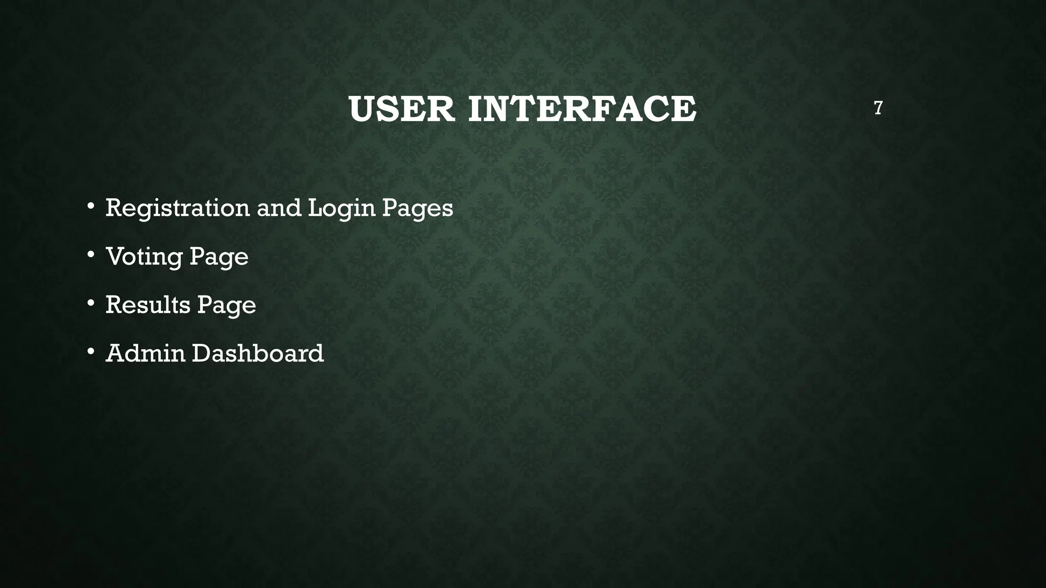 Online Voting System.| Voting System Technology pptx | PPTX