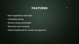 Online Voting System.| Voting System Technology pptx | PPTX