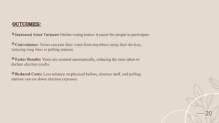 Secure and Efficient Online Voting System with Biometric Authentication ...