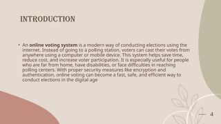 Secure and Efficient Online Voting System with Biometric Authentication ...