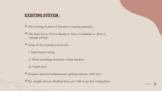 Secure and Efficient Online Voting System with Biometric Authentication ...