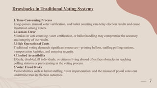 Secure and Efficient Online Voting System with Biometric Authentication ...