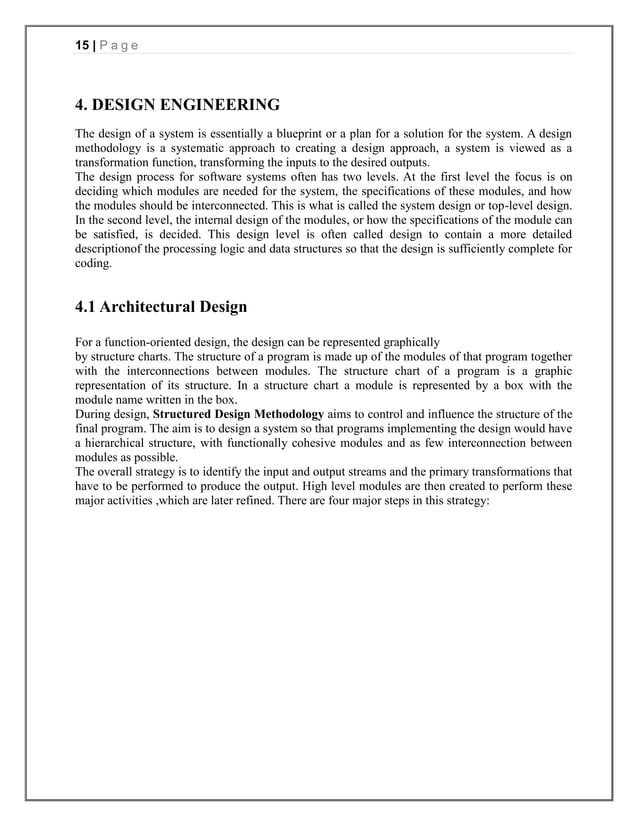 Online voting system project | DOCX