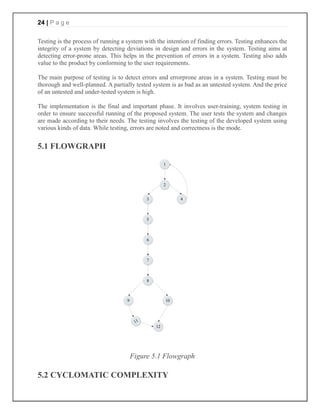Online voting system project | DOCX
