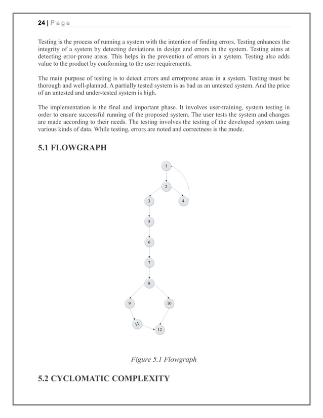 Online voting system project | DOCX