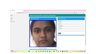 ONLINE VOTING SYSTEM USING FACE RECOGNITION (1).pptx