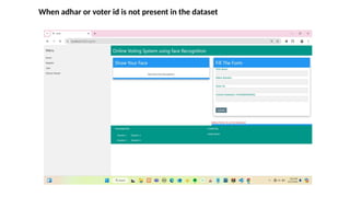 ONLINE VOTING SYSTEM USING FACE RECOGNITION (1).pptx
