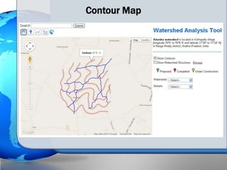 Online Watershed Analysis Tool | PPTX
