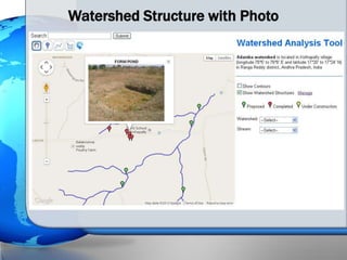 Online Watershed Analysis Tool | PPTX