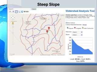Online Watershed Analysis Tool | PPTX