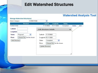 Online Watershed Analysis Tool | PPTX
