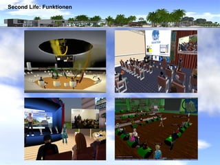 Second Life: Funktionen
 
