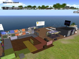 Metaversa Island




    Cyberland-Community: http://cyberland.ning.com/
 