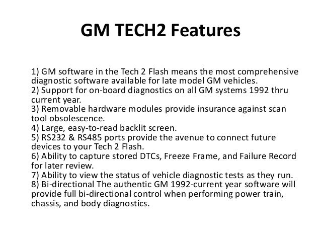 tech 2 gm software tech 2 gm software