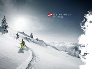 Online Winter Spezial Deutschland 2015 
Die wichtigsten Informationen auf einen Blick. 
Österreich Werbung Deutschland  