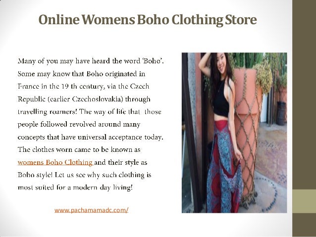 boho online store