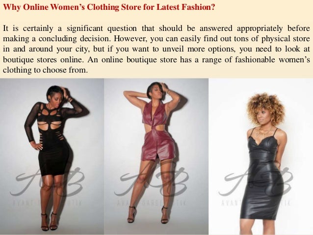 womens clothing stores online