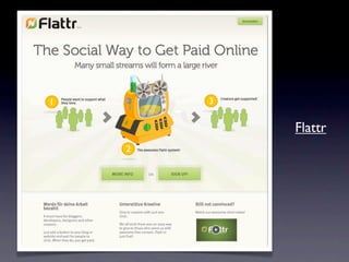 Flattr
 