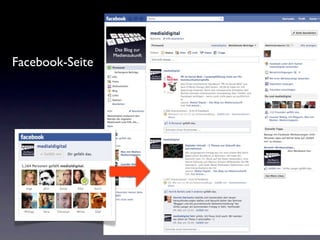 Facebook-Seite
 
