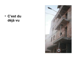 C’est du déjà vu 