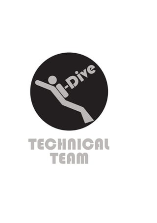 I Dive Technical Team