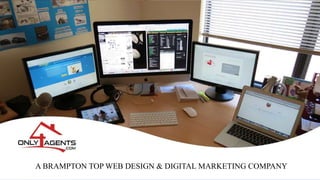 Click to edit Master title style
FPPT.com
A BRAMPTON TOP WEB DESIGN & DIGITAL MARKETING COMPANY
 