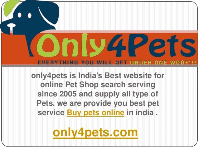 4pets online shop