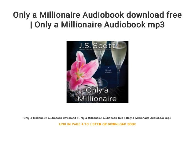 Only A Millionaire Audiobook Download Free | Only A Millionaire Audio…