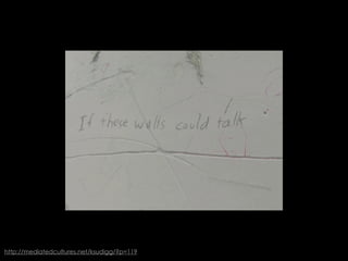 A vision of students today




http://mediatedcultures.net/ksudigg/?p=119
 