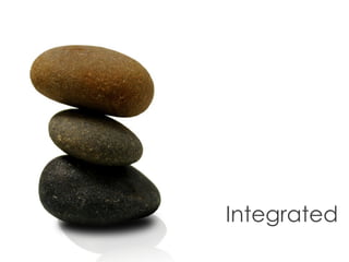 Integrated
 