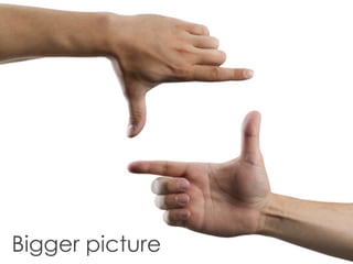 Bigger picture
 