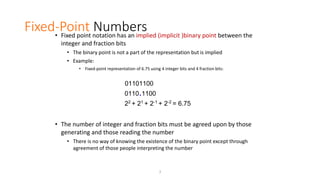 Only floating point lecture 7 (1) | PPT