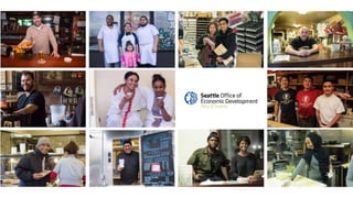 Only in Seattle 2018 RFA Presentation