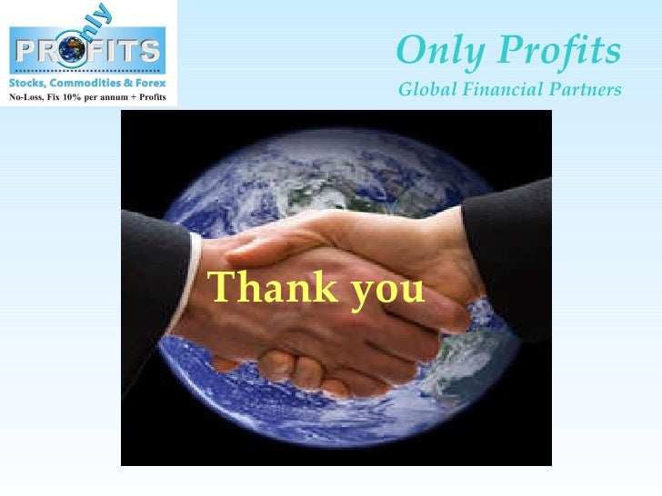 No loss only profit forex