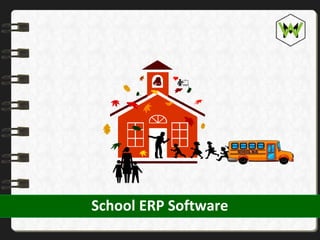 School ERP Software
 