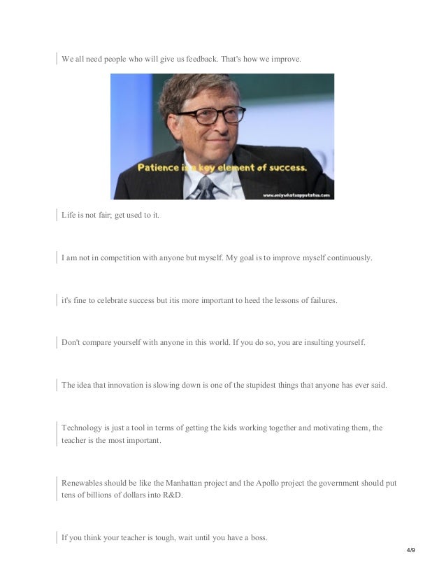 Onlywhatsappstatus.com bill gates whatsapp status