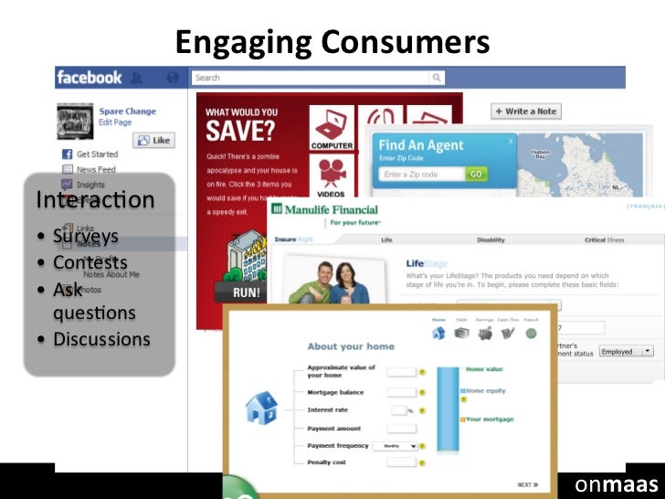 Social Media for Insurance and Financial Services Social Media for Insurance and Financial Services