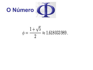 O Número
 