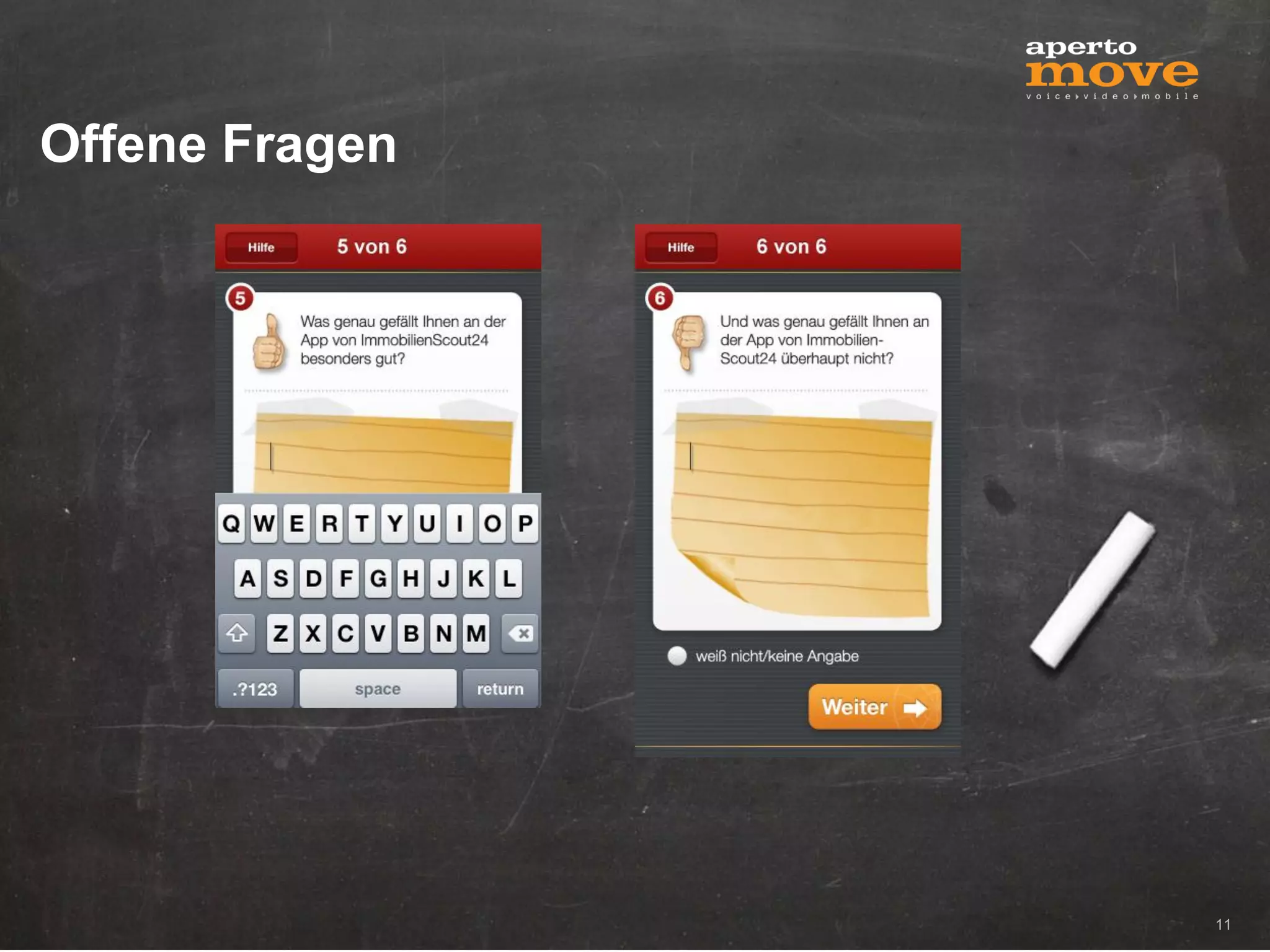 Offene Fragen




                11
 