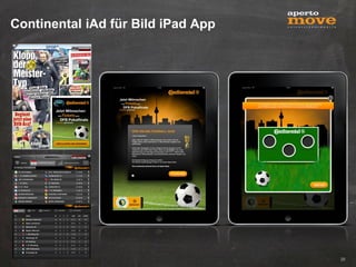 Continental iAd für Bild iPad App




                                    25
 
