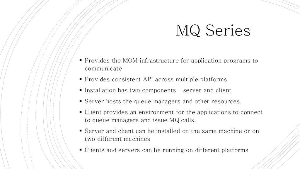 Difference Between Mq And Jms : difference between AMQP, MOM, JMS and ...