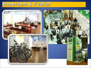Showroom & Fuarlar
 