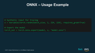 ONNX - The Lingua Franca of Deep Learning | PPTX