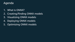 ONNX and Edge Deployments | PPT