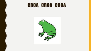 CROA CROA CROA
 