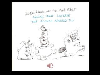 Onomatopoeia for Fourth Graders