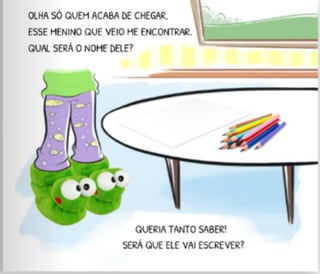 O nome da gente- PEDRO BANDEIRA