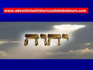 www.adventistashistoricosdebebedouro.com

 